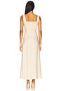 view 3 of 4 Lenise Midi Dress in Piato Check