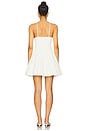 view 3 of 3 Myah Mini Dress in White