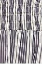 view 4 of 4 Corah Mini Dress in Antique Navy Stripe
