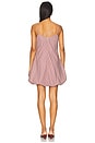 view 3 of 4 Aniela Mini Dress in Clare Stripe