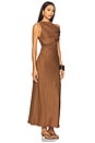view 2 of 3 Suis Midi Dress in Clay