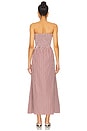 view 3 of 4 Sanya Maxi Dress in Clare Stripe