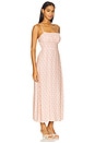 view 2 of 4 Phaedra Midi Dress in Sakura Floral