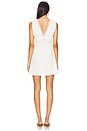 view 3 of 3 Denise Mini Dress in White