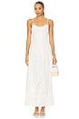 view 1 of 3 Meline Maxi Dress in White