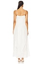view 3 of 3 Meline Maxi Dress in White