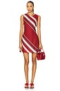view 1 of 3 Julia Mini Dress in Hydra Stripe