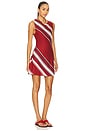 view 2 of 3 Julia Mini Dress in Hydra Stripe