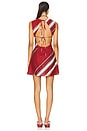 view 3 of 3 Julia Mini Dress in Hydra Stripe