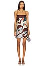 view 1 of 3 Phylis Mini Dress in Mandraki Floral