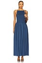 view 1 of 3 Laia Maxi Dress in Vintage Navy