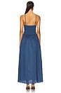 view 3 of 3 Laia Maxi Dress in Vintage Navy