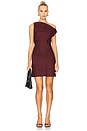 view 1 of 3 Suis Mini Dress in Bordeaux