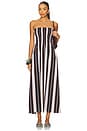 view 1 of 4 Sanya Maxi Dress in Athens Stripe