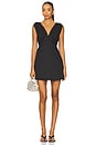 view 1 of 3 Denise Mini Dress in Black