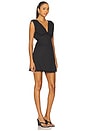view 2 of 3 Denise Mini Dress in Black