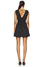 view 3 of 3 Denise Mini Dress in Black