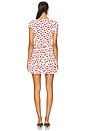 view 3 of 4 Alba Mini Dress in Hazy Rose Deep Red
