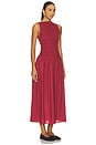 view 2 of 3 Margot Midi Dress in Rhubarb