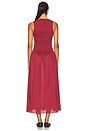 view 3 of 3 Margot Midi Dress in Rhubarb