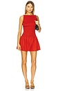 view 1 of 3 Maria Mini Dress in Dusty Tomato