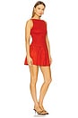 view 2 of 3 Maria Mini Dress in Dusty Tomato