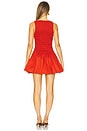 view 3 of 3 Maria Mini Dress in Dusty Tomato