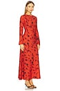 view 2 of 4 Mesa Maxi Dress in Pirazzo Floral Rosso