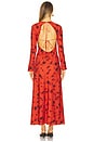 view 3 of 4 Mesa Maxi Dress in Pirazzo Floral Rosso