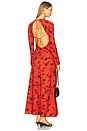 view 4 of 4 Mesa Maxi Dress in Pirazzo Floral Rosso