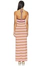 view 3 of 4 Axel Maxi Dress in Luis Stripe Dusty Mauve
