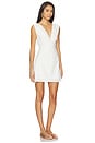 view 2 of 3 Luna Mini Dress in Julyeta Broderie White