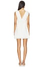 view 3 of 3 Luna Mini Dress in Julyeta Broderie White