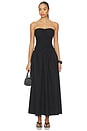 view 1 of 4 Lia Maxi Dress in Valentina Broderie Black