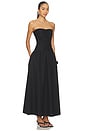 view 2 of 4 Lia Maxi Dress in Valentina Broderie Black