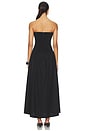 view 3 of 4 Lia Maxi Dress in Valentina Broderie Black