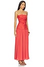 view 2 of 3 Hedy Maxi Dress in Dusty Tomato