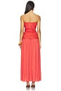 view 3 of 3 Hedy Maxi Dress in Dusty Tomato