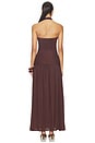 view 3 of 3 Tali Maxi Dress in Carob