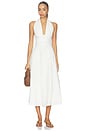 view 1 of 3 Bianca Midi Dress in White