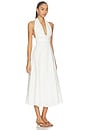 view 2 of 3 Bianca Midi Dress in White