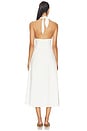 view 3 of 3 Bianca Midi Dress in White