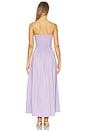 view 3 of 3 VESTIDO VERA in Lilac
