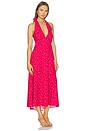 view 2 of 3 VESTIDO JENNAH in Linnea Dot Rosso