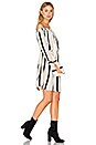 view 1 of 3 Naumi Dress in Retro Stripe Print