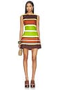 view 2 of 4 Jacie Mini Dress in Valencia Stripe