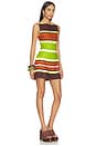 view 3 of 4 Jacie Mini Dress in Valencia Stripe