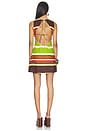 view 4 of 4 Jacie Mini Dress in Valencia Stripe