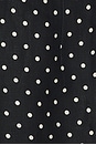 view 4 of 4 La Cala Midi Dress in Lola Polka Dot Black & Cream