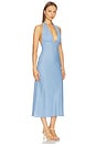 view 2 of 3 Marita Midi Dress in Sky Blue